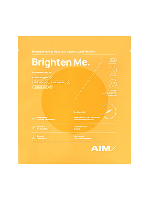 Brighten Me – Vitamin C Face Mask
